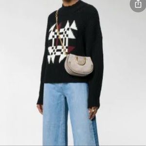 Chloe Beige Crossbody Bag